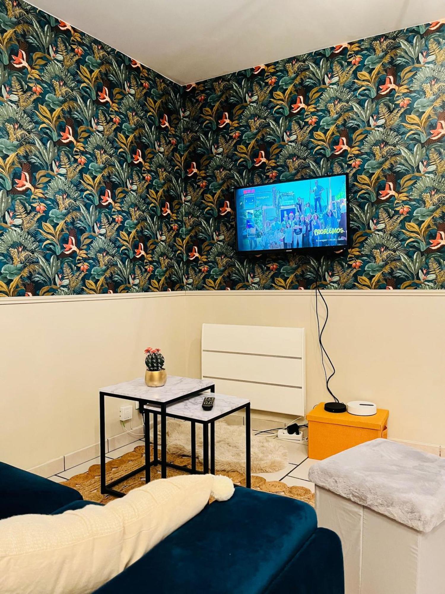 Duplex Charmant Au Coeur De Levroux ภายนอก รูปภาพ