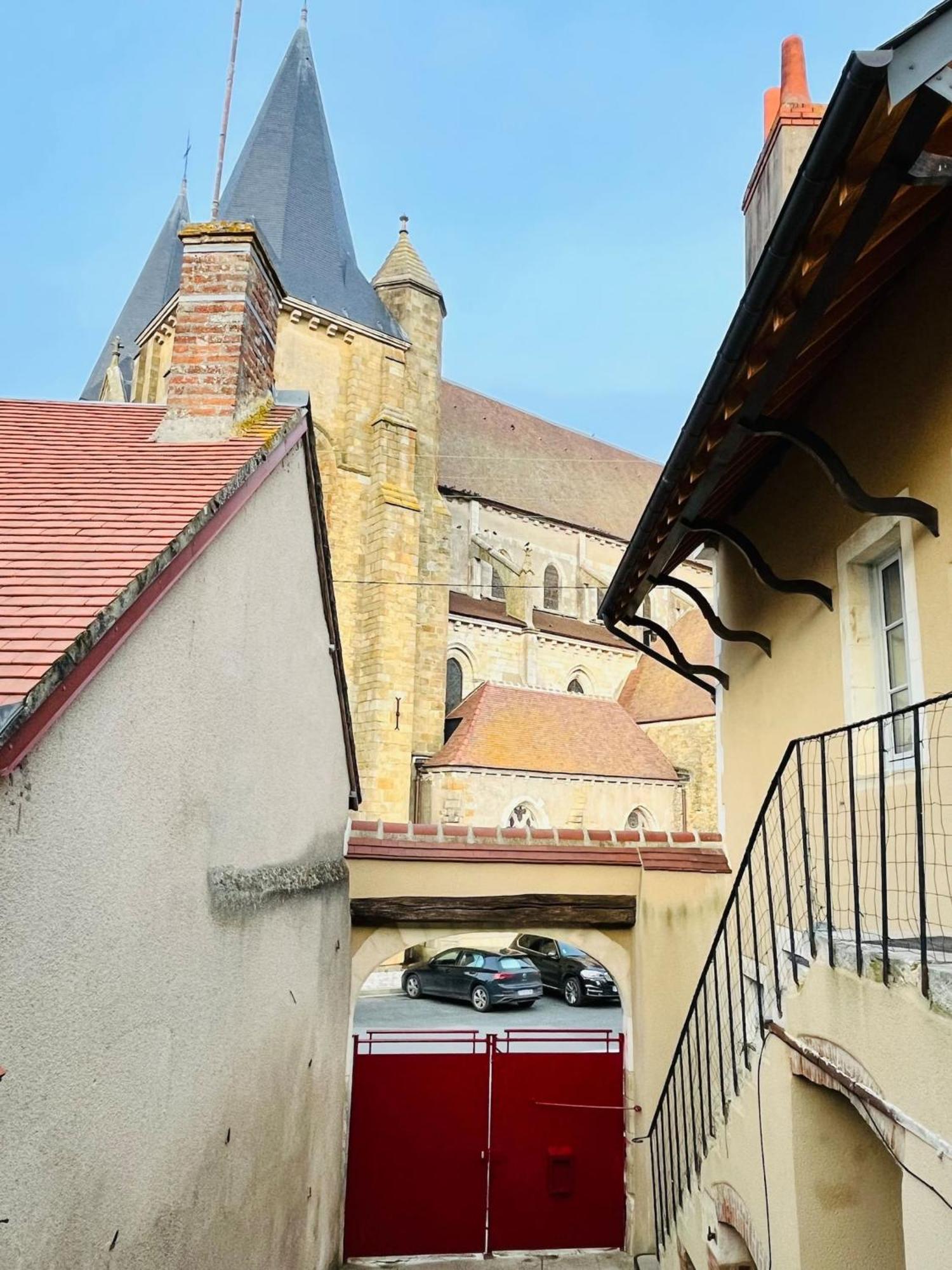 Duplex Charmant Au Coeur De Levroux ภายนอก รูปภาพ