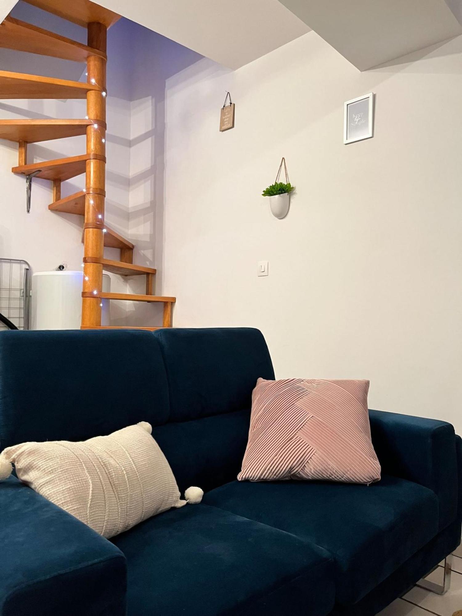 Duplex Charmant Au Coeur De Levroux ภายนอก รูปภาพ