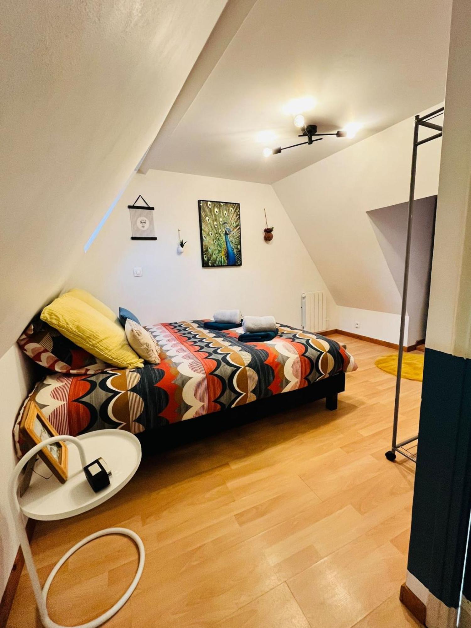 Duplex Charmant Au Coeur De Levroux ภายนอก รูปภาพ