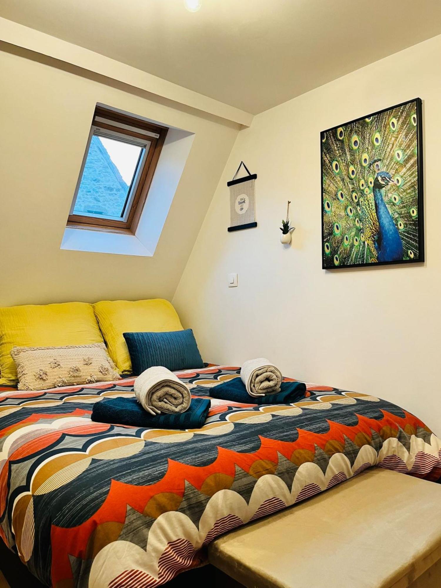Duplex Charmant Au Coeur De Levroux ภายนอก รูปภาพ